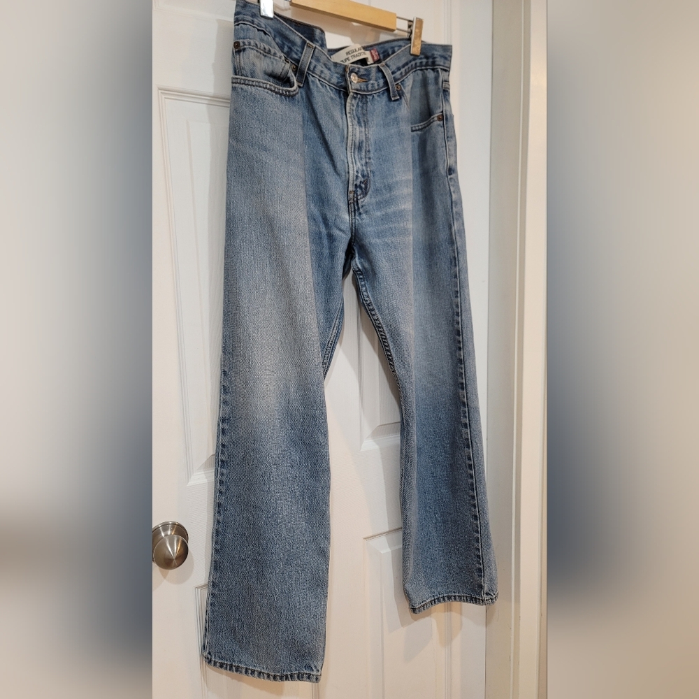 Levi's Light Blue Regular Fit Jeans for Men